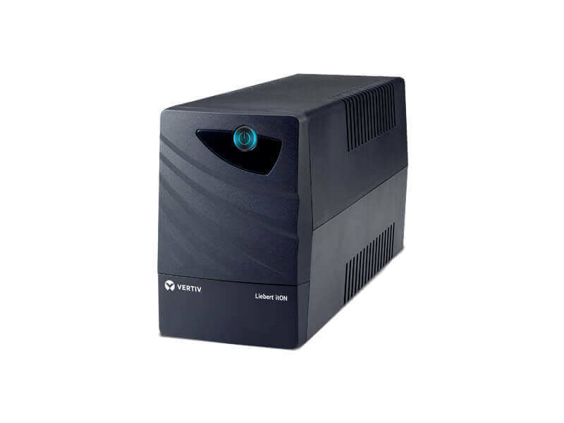 Vertiv Liebert itON 400VA uninterruptible power supply (UPS) Line-Interactive 0.4 kVA 240 W 4 AC outlet(s) LI32101CT01
