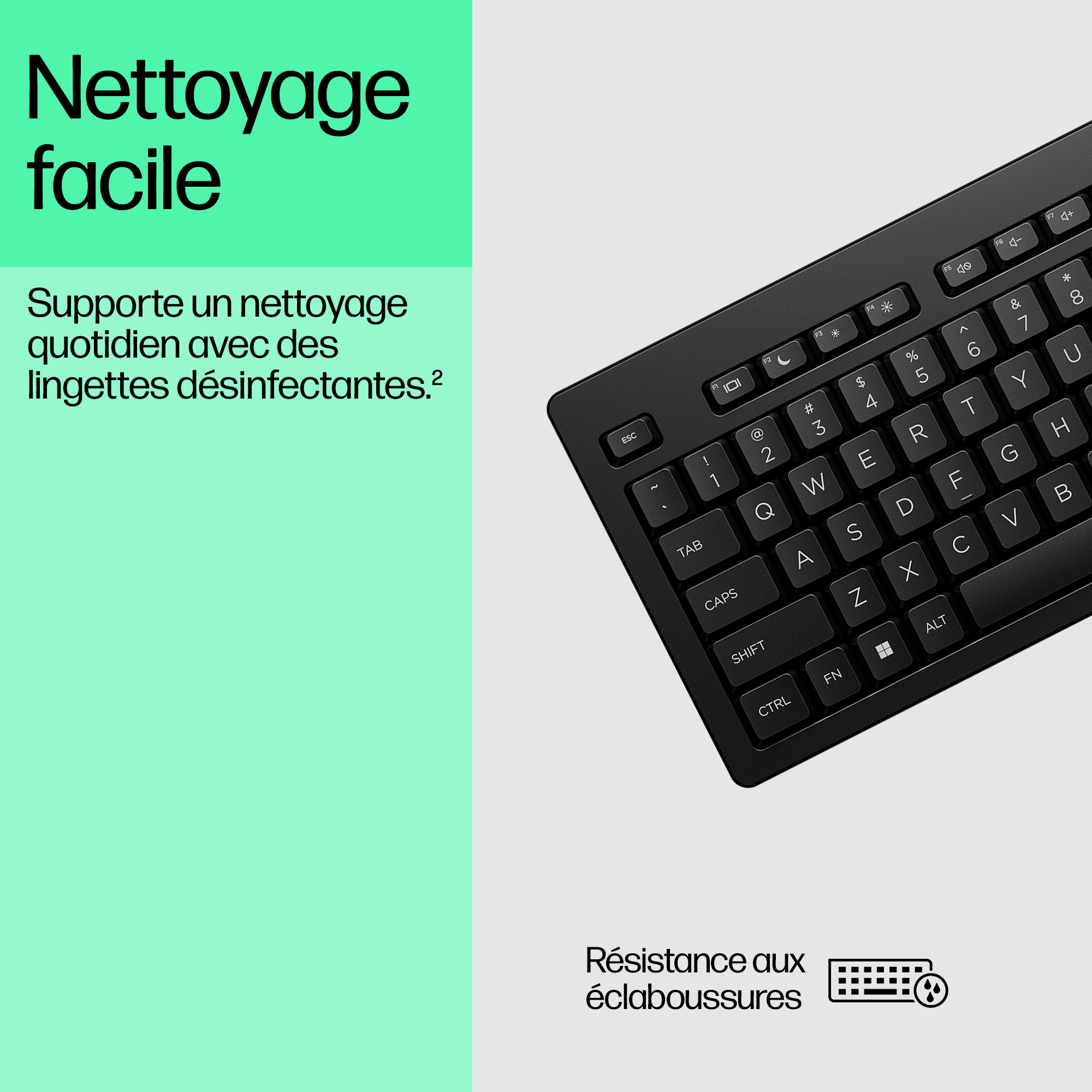 Teclado con cable HP 125 <tc>QWERTY</tc> M27527-071