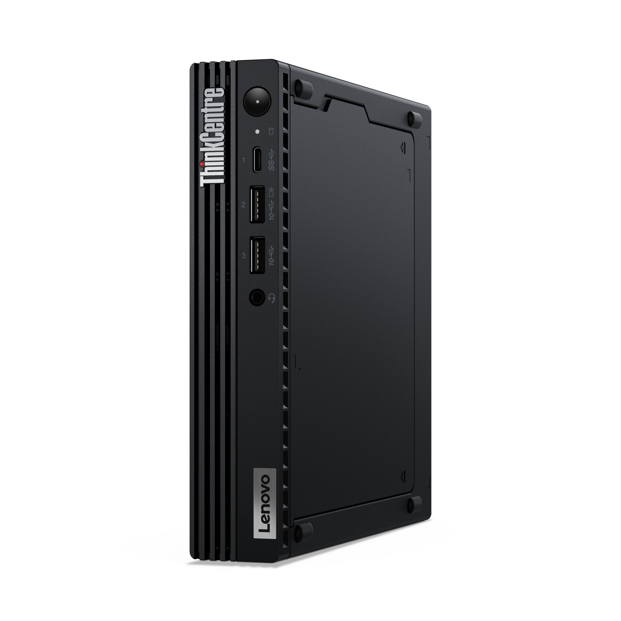 Lenovo ThinkCentre M70q Gen 3 Intel® Core™ i5 i5-12400T 16 GB DDR4-SDRAM 512 GB SSD Windows 11 Pro Mini PC Zwart