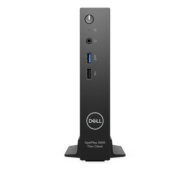 DELL OptiPlex 3000 Thin Client N6005 – 8GB / 256GB / Zwart - Compridis