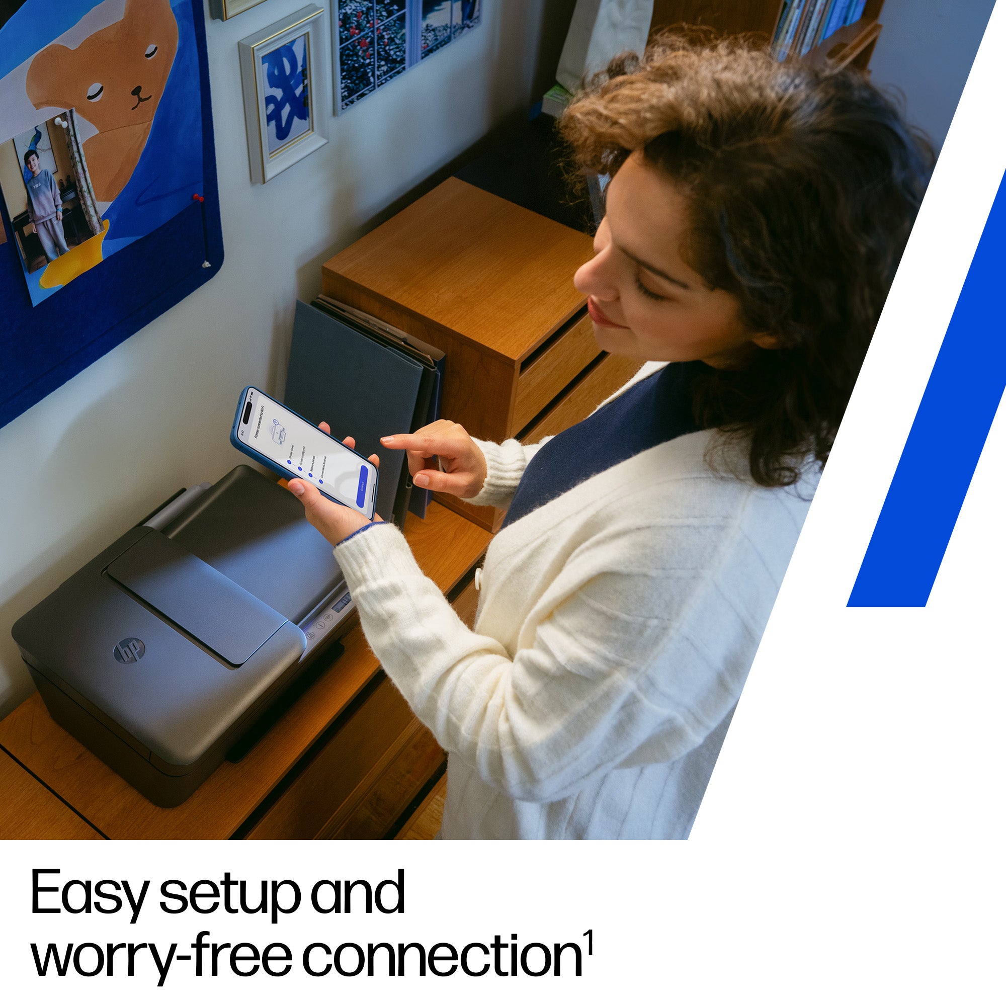 HP DeskJet 4330 Impresora multifunción con alimentador automático de documentos