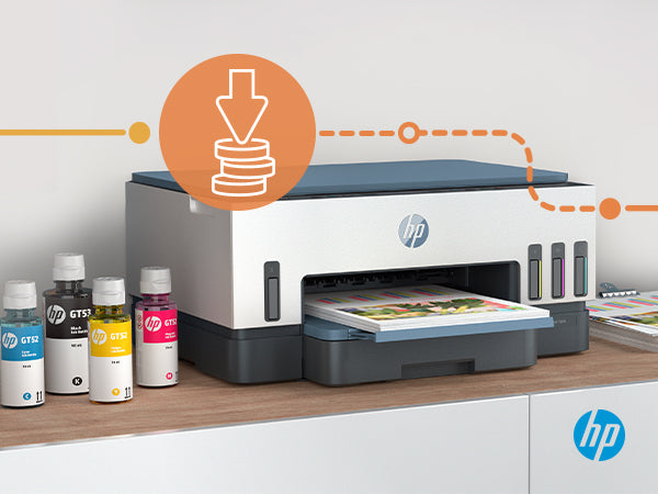 HP Smart Tank 725 All-in-One 28B51A#670 - Impresora inalámbrica