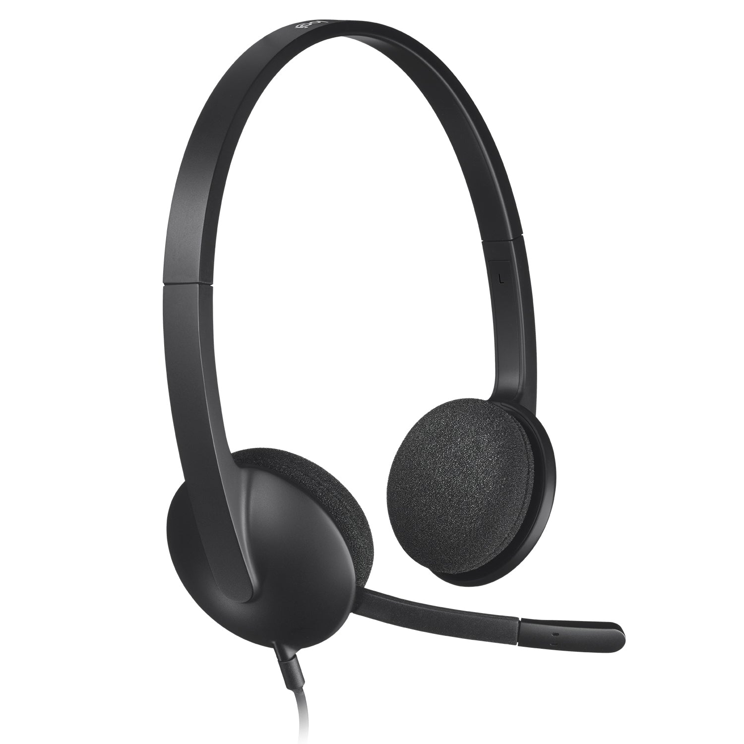 Logitech H340 Auriculares para ordenador USB con audio digital 981-000475