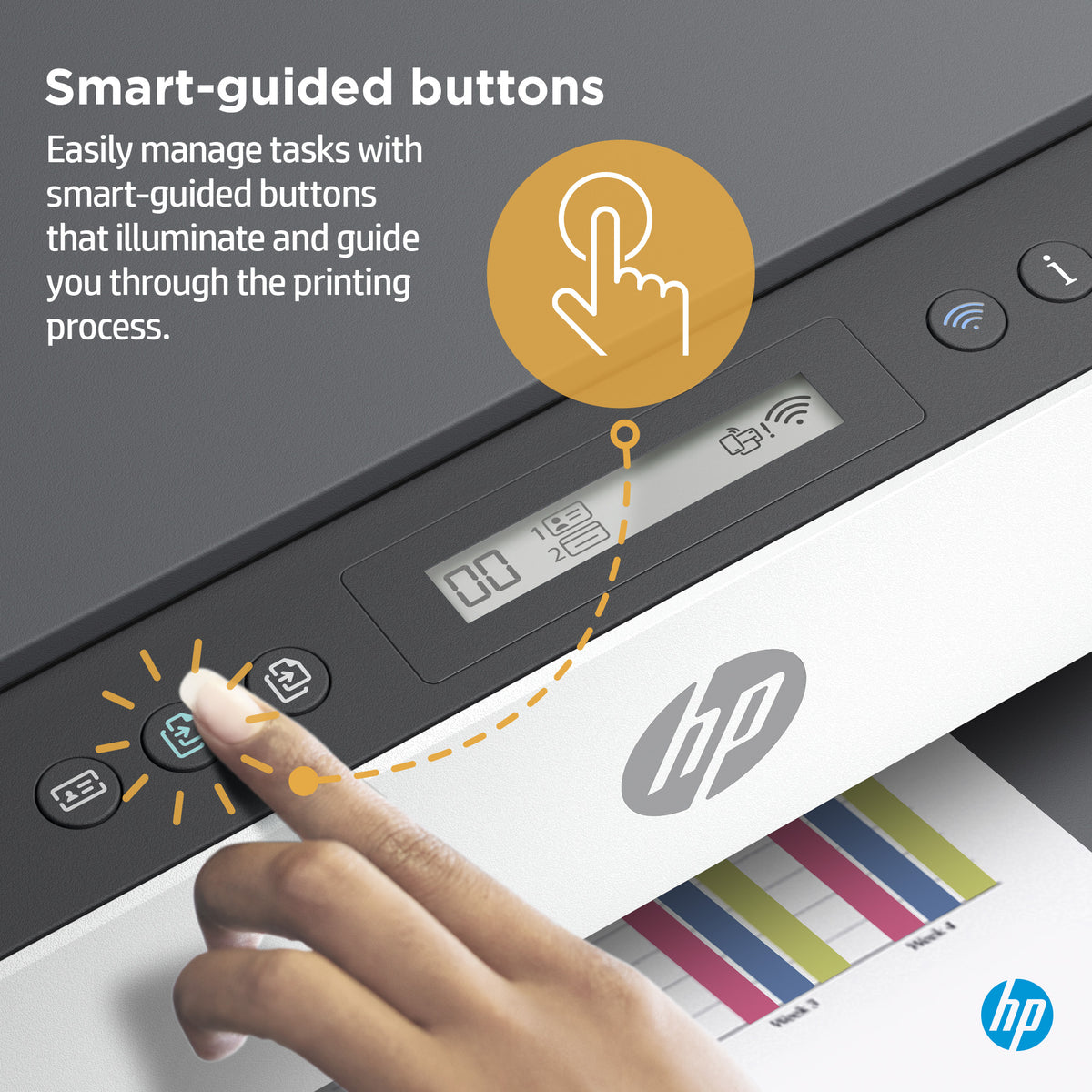 HP Smart Tank 7008 Impresora Multifunción 9B5C5A#BHC - Inalámbrica, Doble Cara