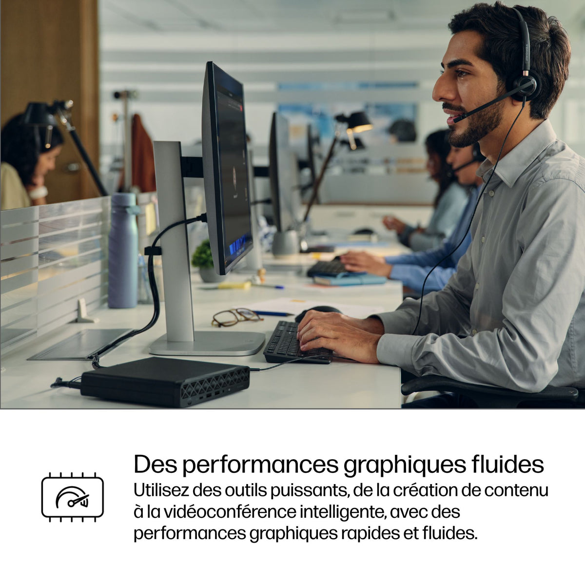 HP ProDesk 4 Mini G1i U7-265T 16GB 512GB SSD AZERTY