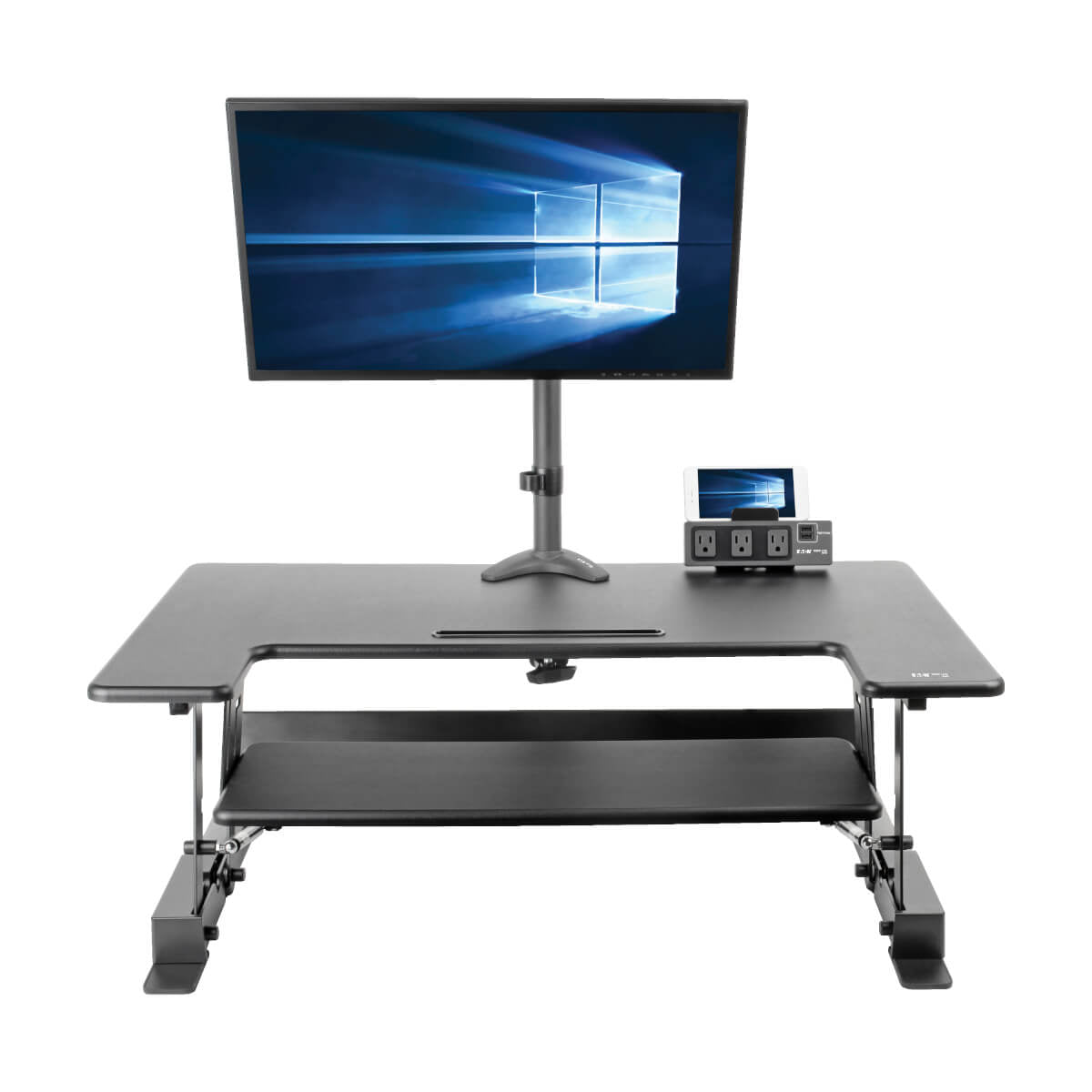 TRIPP LITE WWSSD3622 Panel plano Oficina de soporte Negro