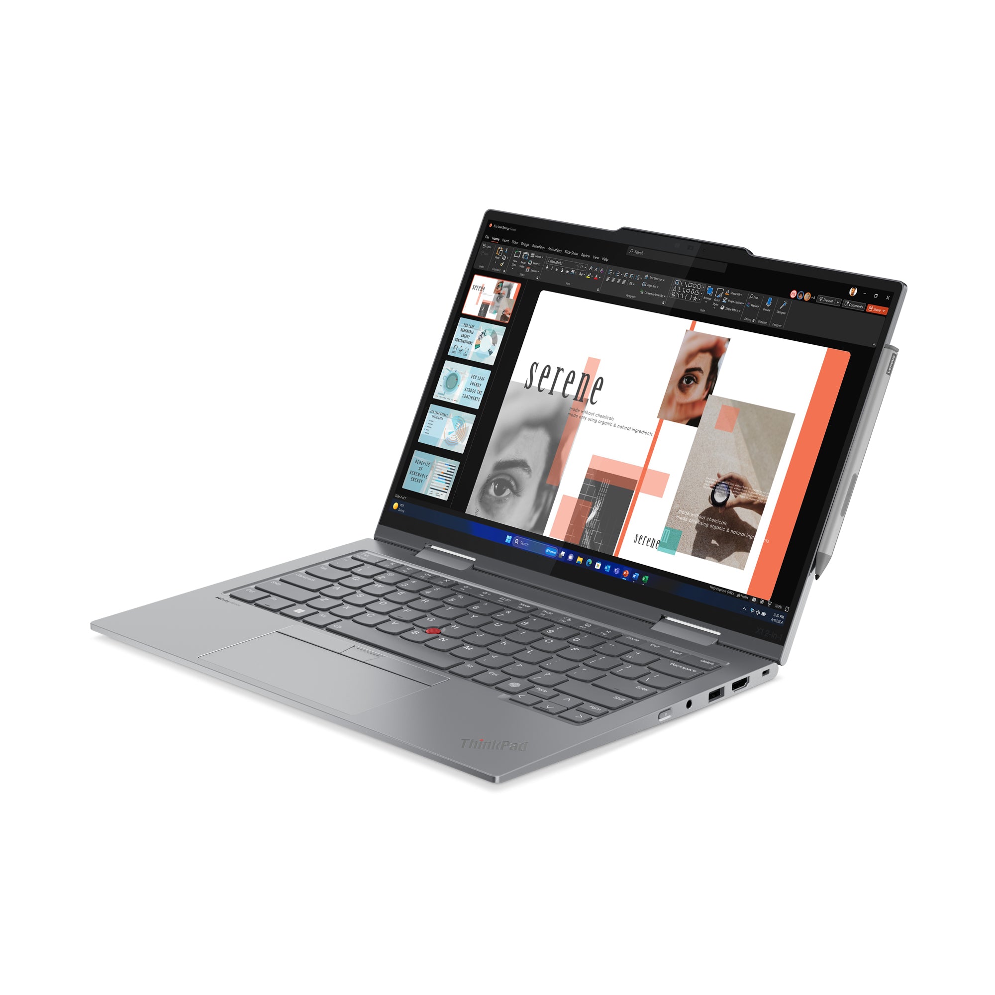 LENOVO TP X1 2-in-1 G9 T Intel Core Ultra 7 155U 1024 32 QWERTY VK 21KE002JUK