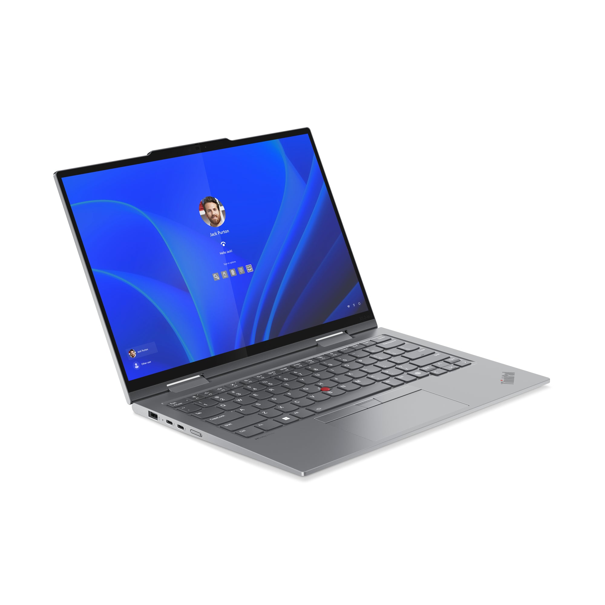 LENOVO TP X1 2-in-1 G9 T Intel Core Ultra 7 155U 1024 32 QWERTY VK 21KE002JUK