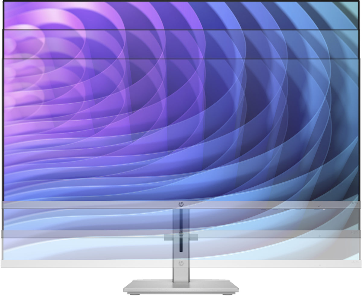 HP M27h FHD 76D13AA – Monitor IPS de 27″ Full HD 75 Hz – Negro/Plata