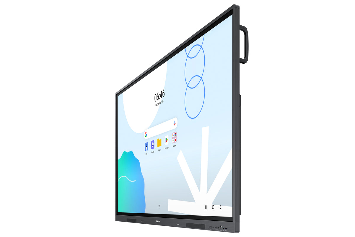SAMSUNG WA65D pizarra interactiva 165,1 cm (65" 3840 x 2160 píxeles, pantalla táctil, gris LH65WADWLGCXEN