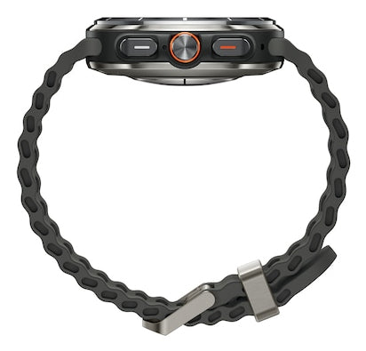 Samsung Galaxy Watch Ultra 3,81 cm (1.5") AMOLED 47 mm Digitaal 480 x 480 Pixels Touchscreen 4G Zilver Wifi GPS SM-L705FZS2EUB