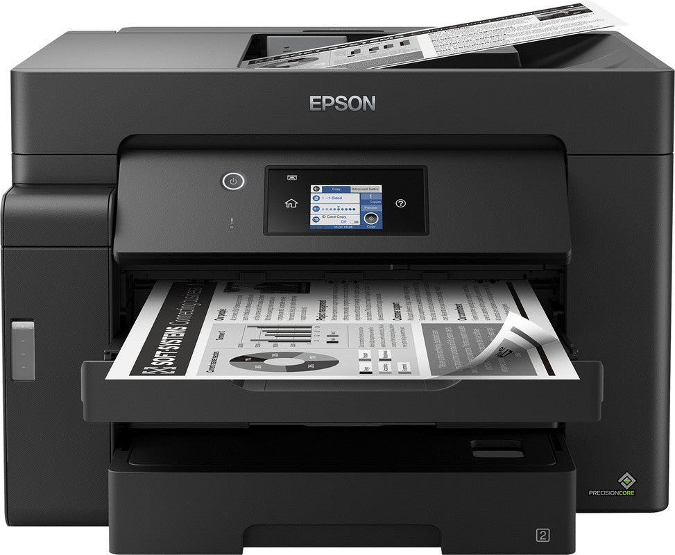 Epson EcoTank ET-M16600 Mono A3+ MFP – 25 ppm, Wi-Fi (Zwart) - Compridis