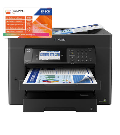 Epson WorkForce WF-7840DTWF A3+ alles-in-één printer – 25 zwart/12 kleur ppm - Compridis