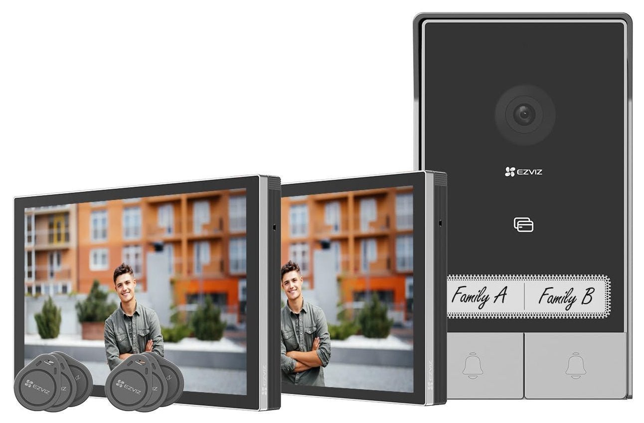 EZVIZ HP7 2 familiekit CS-HP7-R200-1W2TFC - Compridis