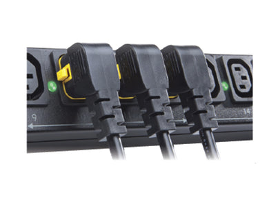 APC Rack PDU APDU9959EU3, Switched, 0U, 16A, 230V, (21x) C13 & (3x) C19, IEC309 + C20 stekker APDU9959EU3