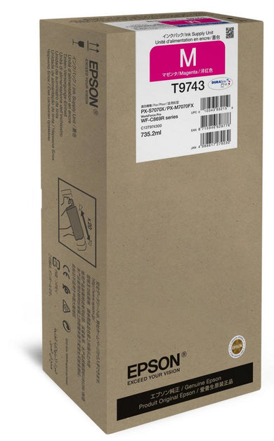 EPSON WorkForce Pro WF-C869R Magenta XXL C13T97430N