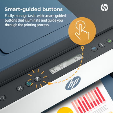 HP Smart Tank 7306 Impresora Multifunción con 3 años de tinta