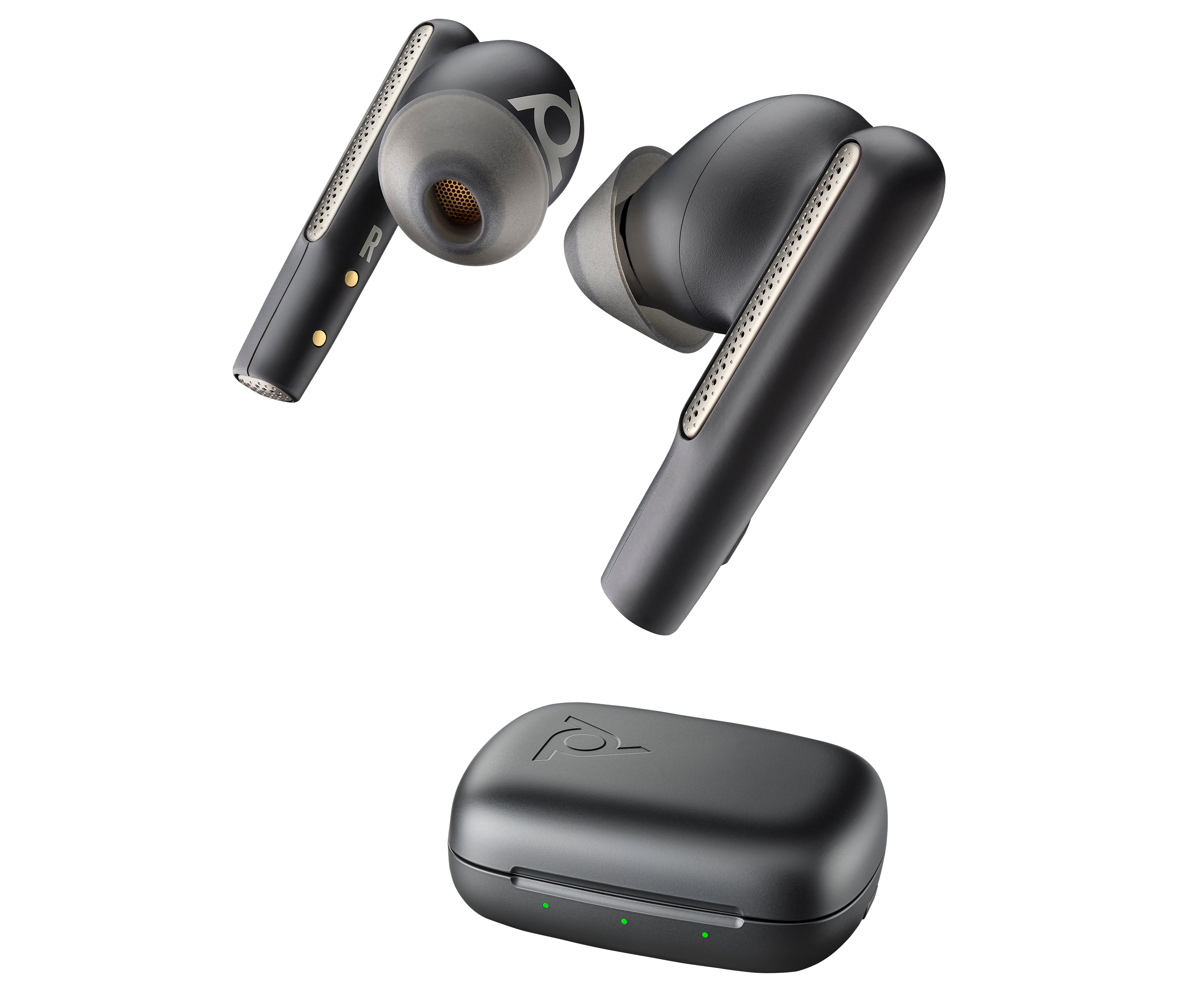 Poly Voyager Free 60 UC M Carbon Black Earbuds + BT700 USB-A-adapter + oplaadcase basis