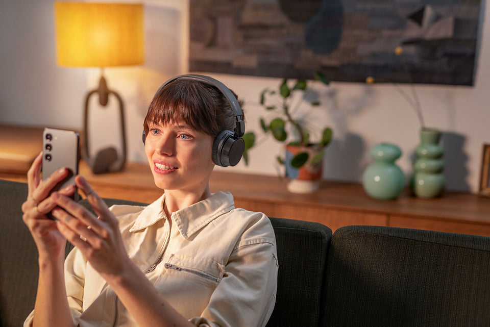 Philips TAH3209BK/00 hoofdtelefoon/headset Draadloos Hoofdband Oproepen/muziek Bluetooth Zwart