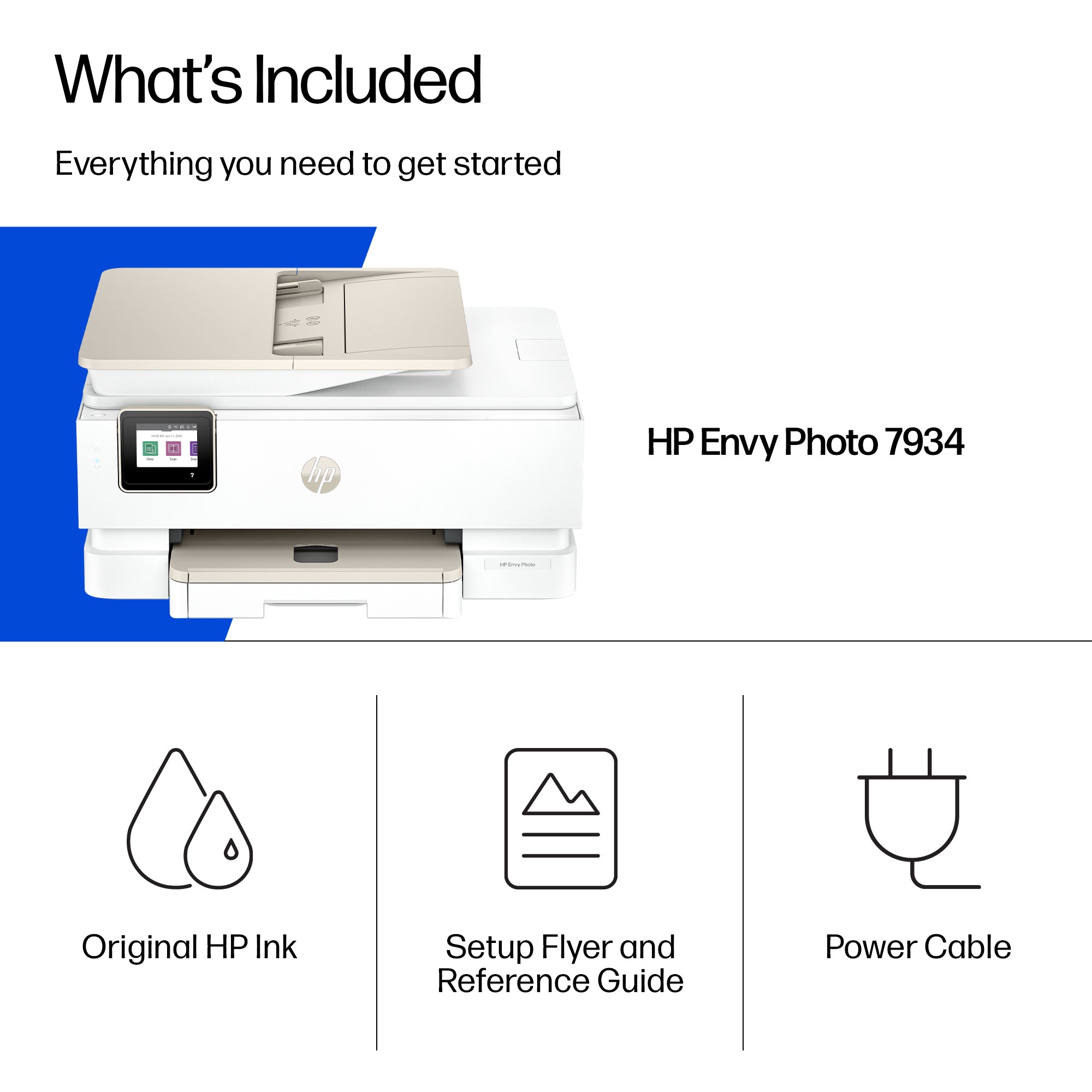 HP ENVY Photo Envy 7934 All - in - One Kleur Printer B63K9B - Compridis
