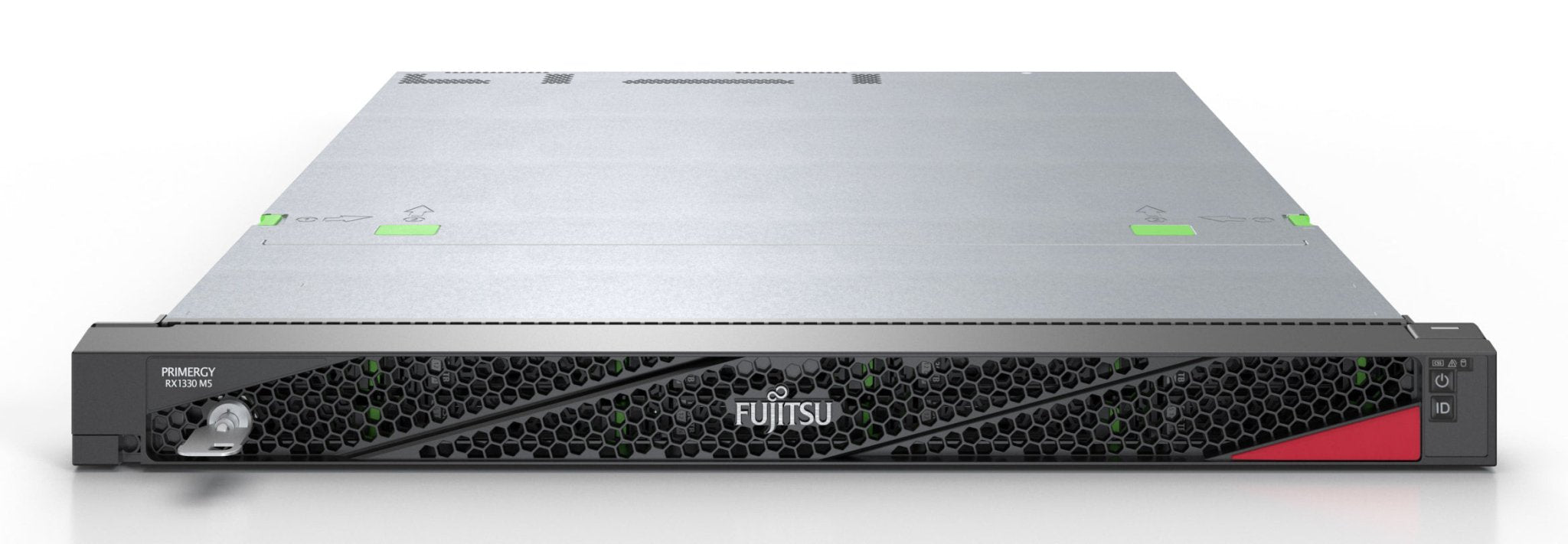 Fujitsu PRIMERGY RX1330 M5 server 0 GB Rack Intel Xeon E E - 2374G 3,7 GHz DDR4 - SDRAM 500 W VFY:R1335SX340IN - Compridis