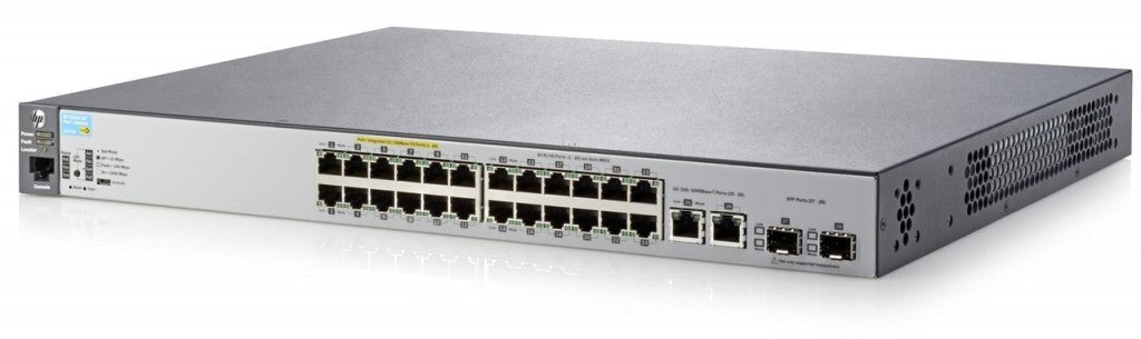 HP 2530 - 24 - POE+/1 zendontvanger inbegrepen J9779AABB - Compridis