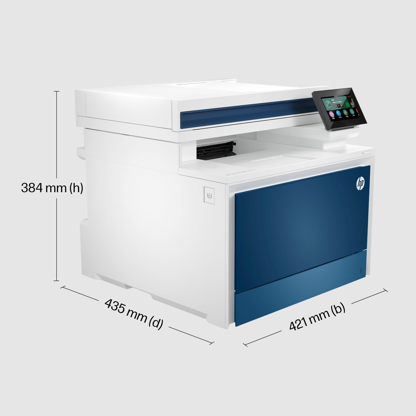 HP Color LaserJet Pro MFP 4302FDW 5HH64FB19 - Draadloze kleurenprinter met fax - Compridis