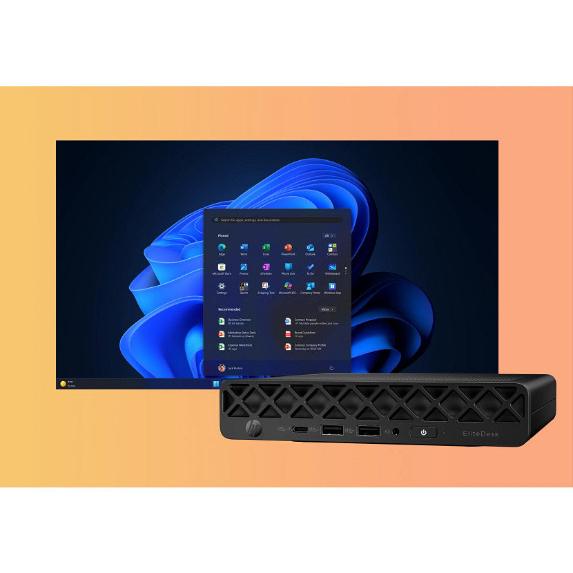 HP EliteDesk 8 Mini G1i AI Wolf Pro Security Edition 998Q1ETABF - Compridis