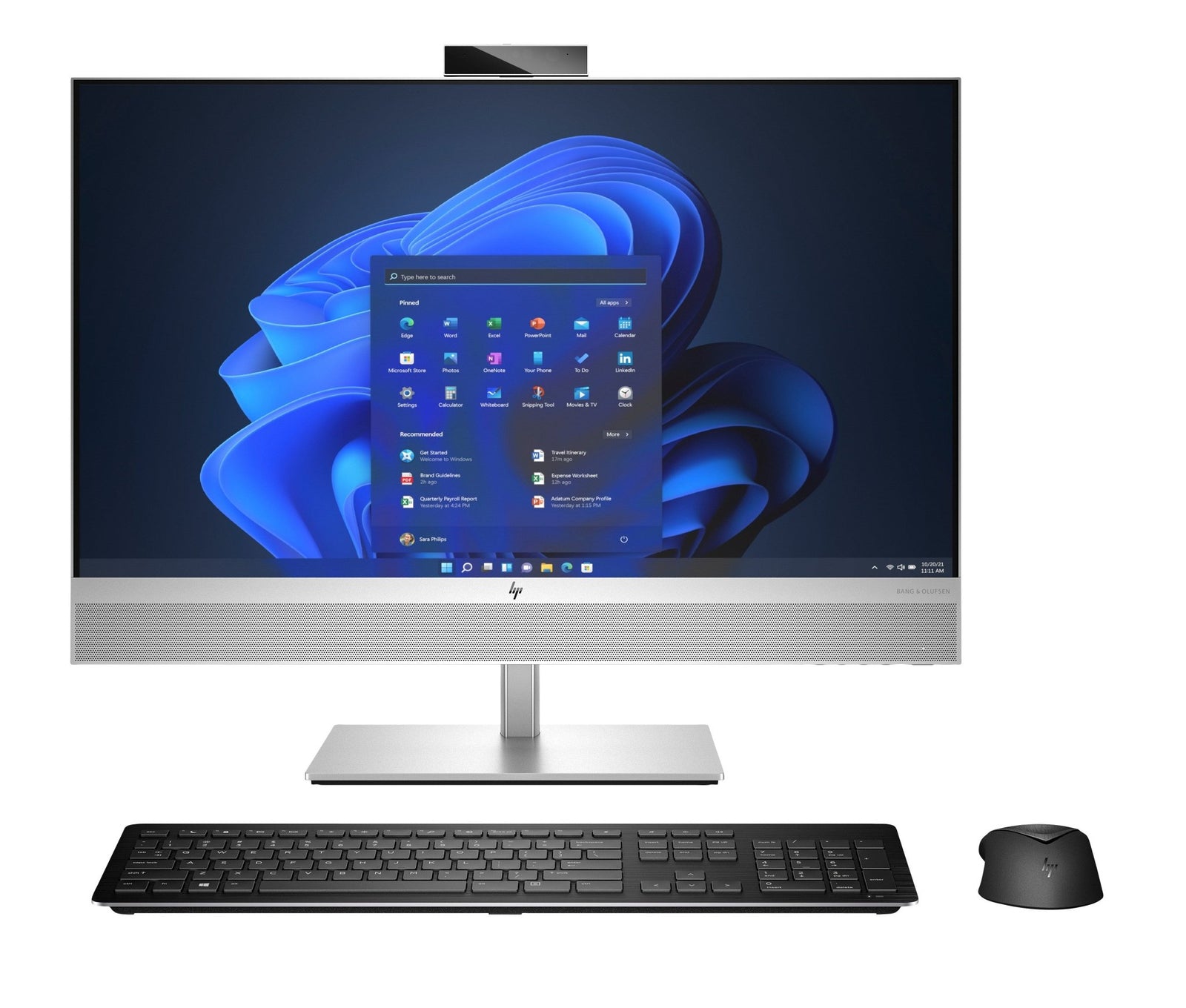HP EliteOne 870 G9 Intel® Core™ i5 i5 - 14500 68,6 cm (27") 2560 x 1440 Pixels Touchscreen Alles - in - één - pc 16 GB DDR5 - SDRAM 512 GB SSD Windows 11 Pro Wi - Fi 6E (802.11ax) Zilver 99A84ETABH - Compridis