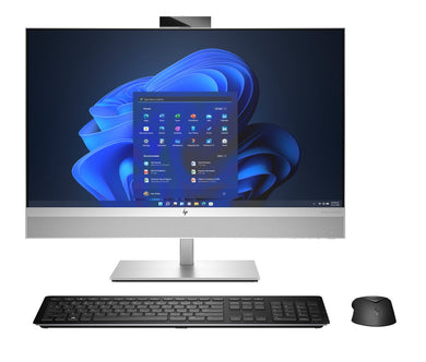 HP EliteOne 870 G9 Intel® Core™ i5 i5 - 14500 68,6 cm (27") 2560 x 1440 Pixels Touchscreen Alles - in - één - pc 16 GB DDR5 - SDRAM 512 GB SSD Windows 11 Pro Wi - Fi 6E (802.11ax) Zilver 99A84ETABH - Compridis