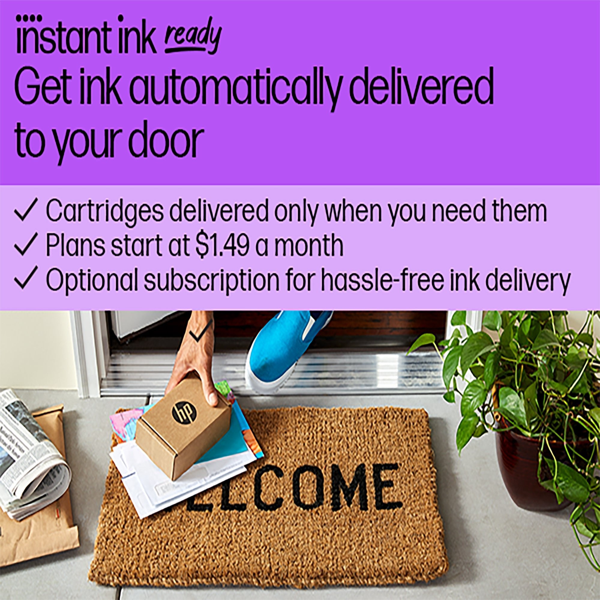 HP ENVY 6132e Wireless All - in - One Kleur Printer, Instant Ink; Foto's printen 714J2B629 - Compridis