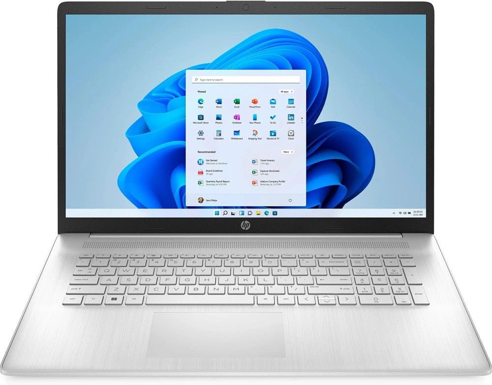 HP Laptop 17-CP0138N 17.3" Ryzen 7 5700U 16GB 1TB AZERTY French 8D6H4EAUUG - Compridis