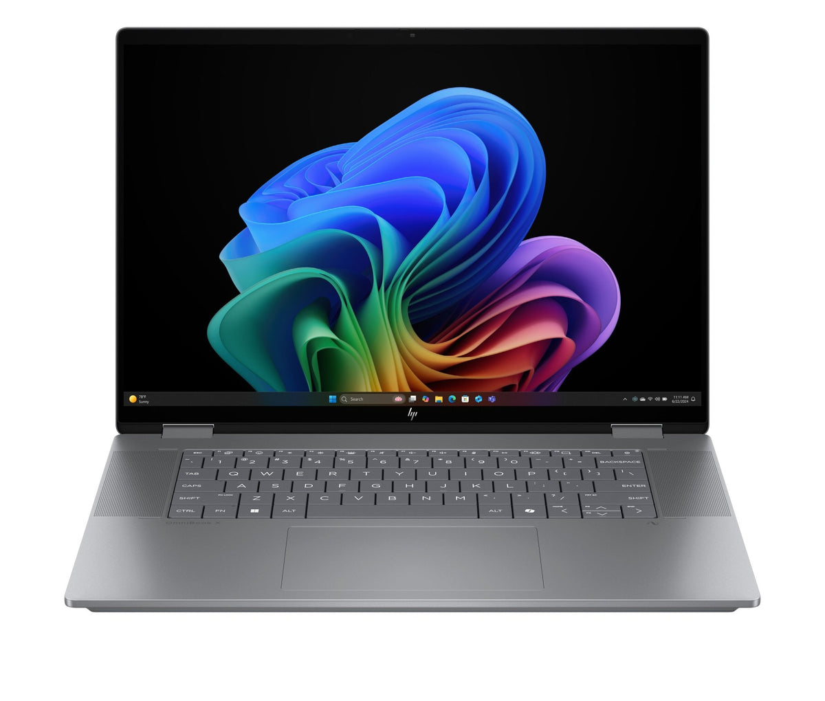 HP OmniBook X Flip 16-AR0XXX 16-in AMD Ryzen AI 5 340 16 GB 512 GB 16″ Windows 11 Home QWERTY US BN5C7EA#ABH - Compridis