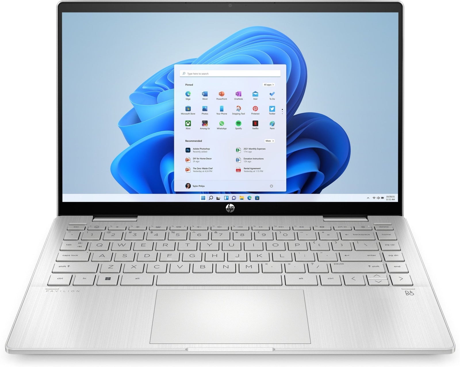 HP Pavilion x360 14-EK0XXX 14" i7-1255U 16GB 1TB AZERTY French 8D6E8EAUUG - Compridis