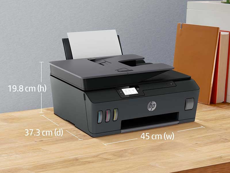 HP Smart Tank 530 AiO 4SB24ABEW - Compridis