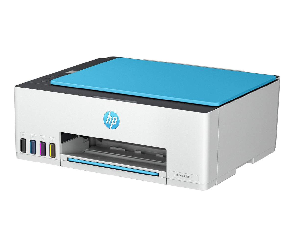 HP Smart Tank 596 All-in-One Printer 10 ppm Wi-Fi + GT-inkt • Wit - Compridis
