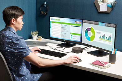 HP USB-C dock G5 5TW10AAABB - Compridis