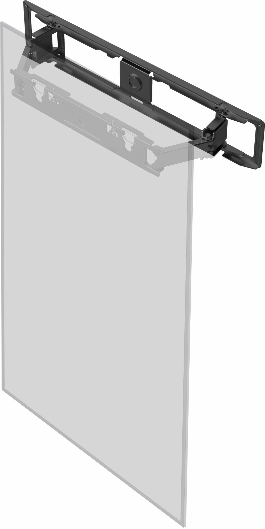 iiyama MD - WM0001 bevestiging voor signage - beeldschermen 165,1 cm (65") Zwart MD - WM0001 - Compridis