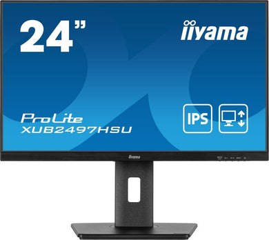 IIYAMA ProLite XUB2497HSU-B1 24" IPS Monitor 100Hz 1ms - Compridis