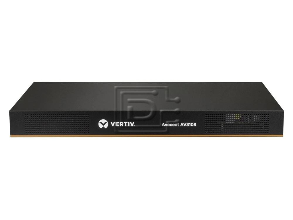 VERTIV AVOCENT CAR 1 X 8 Cat5 KVM Switch, EU