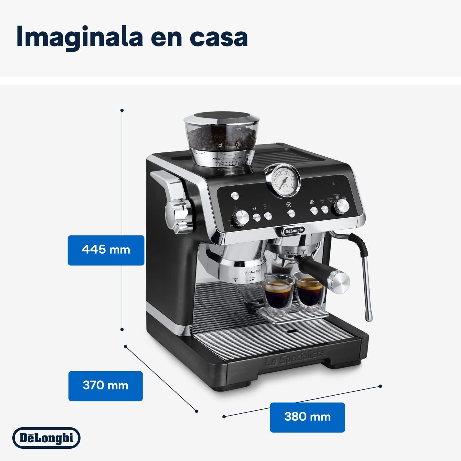 De’Longhi La Specialista Prestigio Espressomachine 2 l EC9355.BM