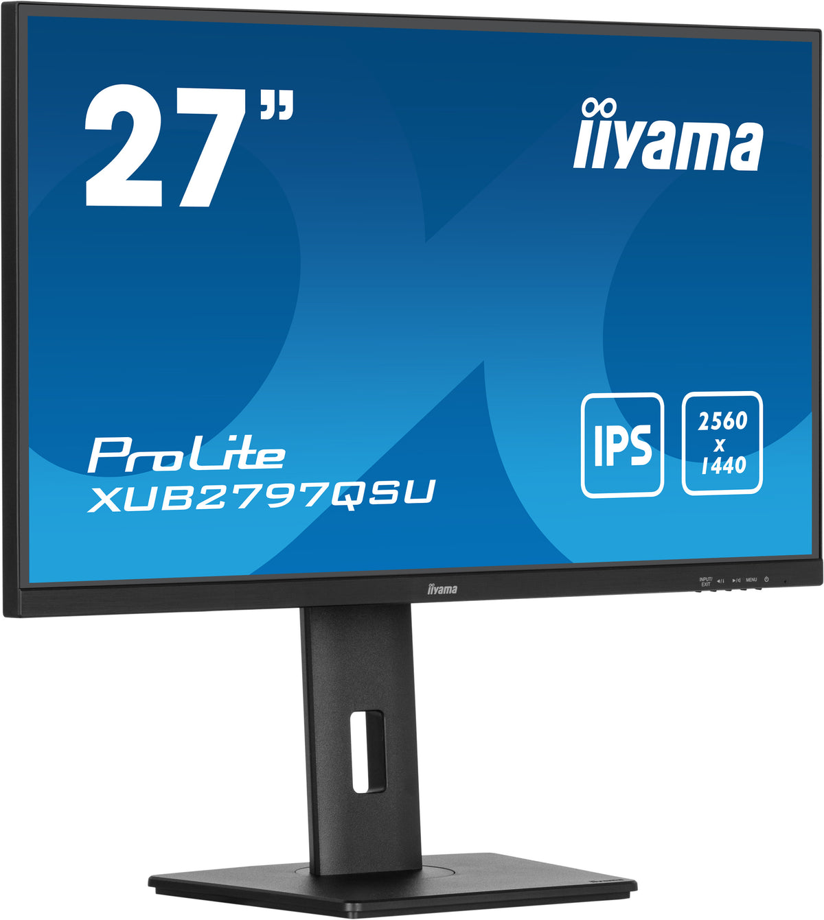 IIYAMA ProLite XUB2797QSU-B2 Monitor 27″ QHD IPS 100 Hz – Negro
