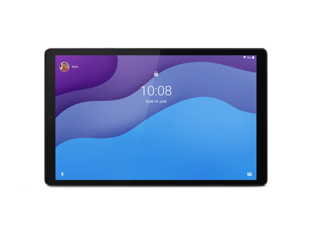 Lenovo Tab M10 HD (2nd Gen) Mediatek 32 GB 25,6 cm (10.1") 2 GB Wi-Fi 5 (802.11ac) Android 10 Grijs