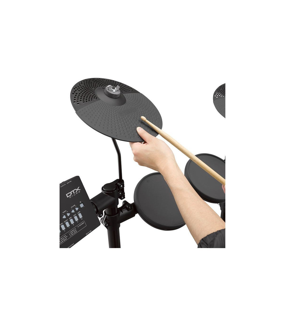 YAMAHA Digital Drum Kit (2019) (2019 Black) DTX402K