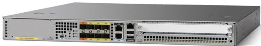 Cisco Chassis 8 Dual P/S 8GB ASR1001-X incorporado