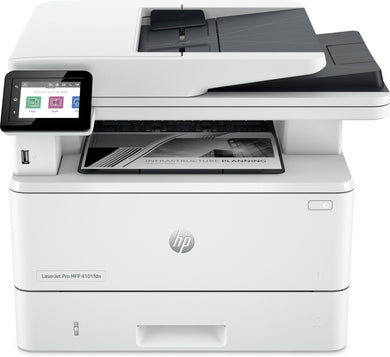 HP LaserJet Pro MFP 4102FDW - 40 ppm - Blanco y negro - Inalámbrico