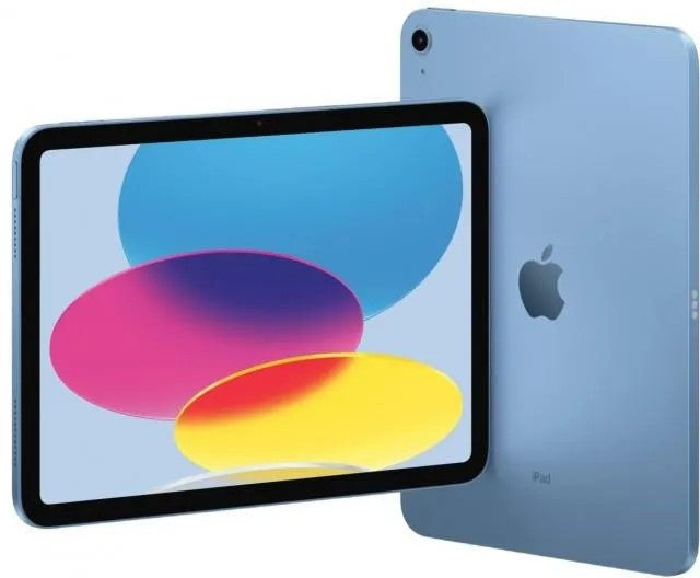 APPLE 10.9 iPad 2022 Wi-Fi 64 Gb Blauw MPQ13FD/A