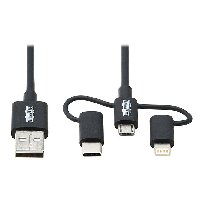 EATON tripp lite Universele usb-a naar Lightning M101-006-LMC-BK