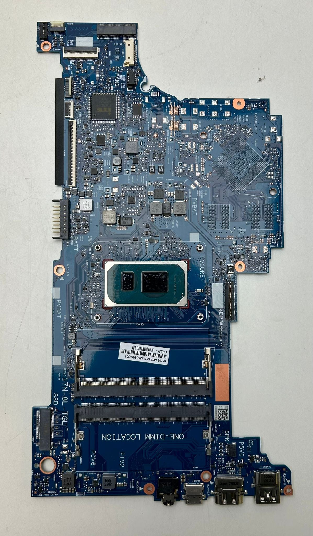 Placa base HP para Probook 470 G8 SPS-MB UMA I3-1125G4 GANE M50446-601