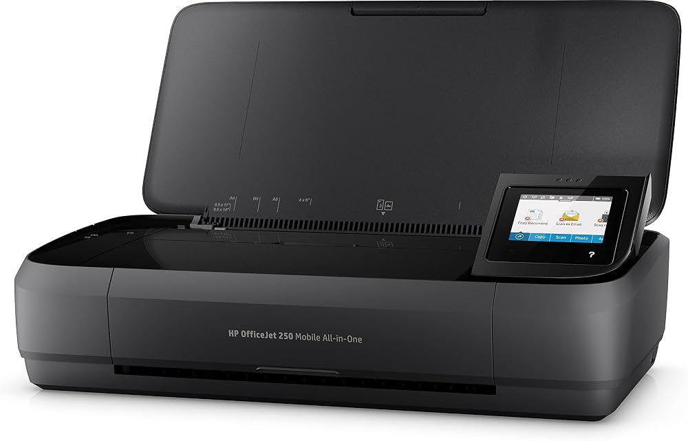HP OfficeJet 252 Mobile All-in-One Printer N4L16C - Portable and Versatile